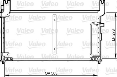 KLİMA RADYATORU SUZUKI BALENO 95>02 – VL814305