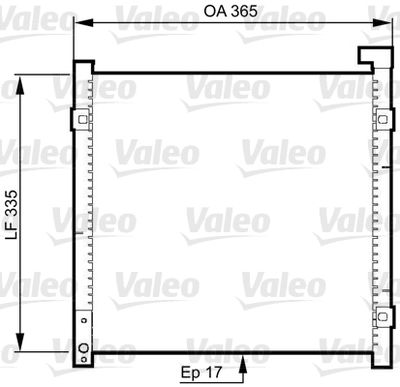 KLİMA RADYATORU CIVIC 96>00 – VL814326