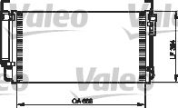 KLİMA RADYATÖRÜ HYUNDAI TRAJET – VL814340