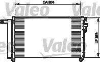 KLİMA RADYATÖRÜ KIA RIO – VL814349