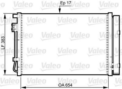 KLİMA RADYATÖRÜ HYUNDAI SOLARİS – VL814362
