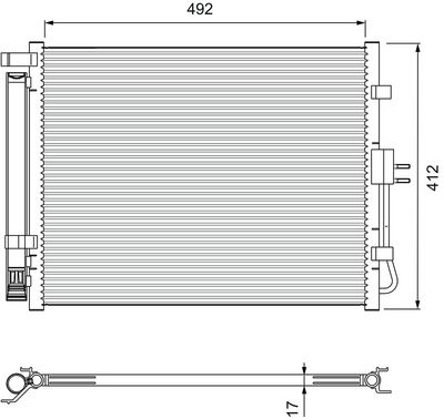 KLİMA RADYATÖRÜ KIA SOUL – VL814402