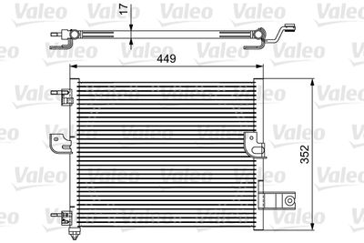 KLİMA RADYATÖRÜ HYUNDAI AMİCA, ATOS, ATOS PRİME – VL814422