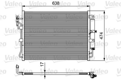 KLİMA RADYATÖRÜ LAND ROVER DISCOVERY – VL814424