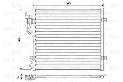 KLİMA RADYATÖRÜ JEEP CHEROKEE – VL814439