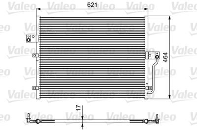 KLİMA RADYATÖRÜ SSANGYONG ACTYON, KYRON – VL814441