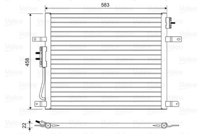 KLİMA RADYATÖRÜ JEEP Grand Cherokee – VL814443