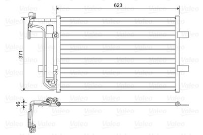 KLİMA RADYATÖRÜ MAZDA 5 – VL814455