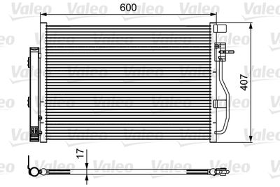 KLİMA RADYATÖRÜ CHEVROLET AVEO – VL814478