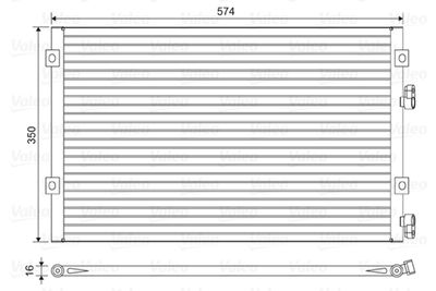 KLİMA RADYATÖRÜ CHRYSLER PT CRUISER – VL814487