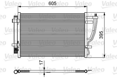 KLİMA RADYATÖRÜ KIA FORTE, CERATO – VL814493