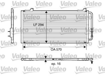 KLİMA RADYATÖRÜ ROVER 200-400 – VL816921