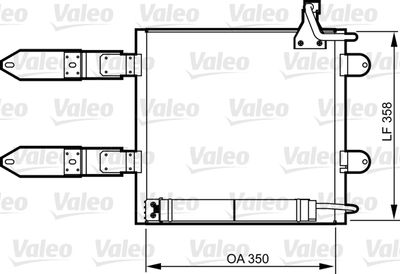 KLİMA RADYATÖRÜ POLO IV LUPO AROSA – VL817247