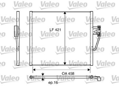 KLİMA RADYATÖRÜ BMW SERİ 5 E39 – VL817248