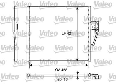 KLİMA RADYATÖRÜ BMW 5 – VL817607