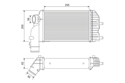 TURBO RADYATÖR CITROEN JUMPER-FIAT DUCATOTO-PEUGEOT .BOXER – VL817632