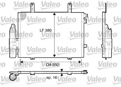 KLİMA RADYATÖRÜ RENAULT KANGOO II – VL817662