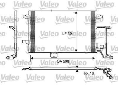 KLİMA RADYATÖRÜ AUDI A6 – VL817665