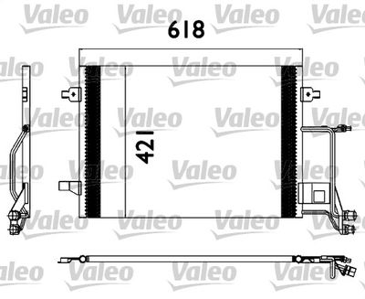 KLİMA RADYATÖRÜ AUDI A6 – VL817666