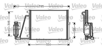 KLİMA RADYATORU VECTRA B 2,0 DTI 16V/2,2 DTI 16V 97-03 – VL817670