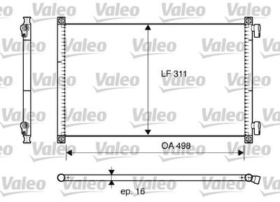 KLİMA RADYATÖRÜ FIAT PUNTO II – VL817685