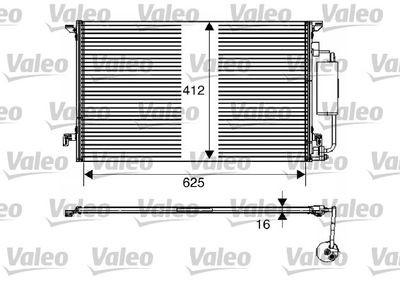 KLİMA RADYATÖRÜ SAAB 9.3 – VL817712