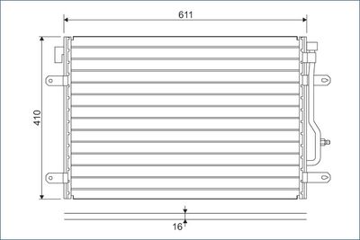 KLİMA RADYATORU KONDANSER A4 A6 1,9 TDI 00>04 – VL817741