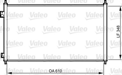 KLİMA RADYATORU HONDA CIVIC VI 01>06 – VL817780