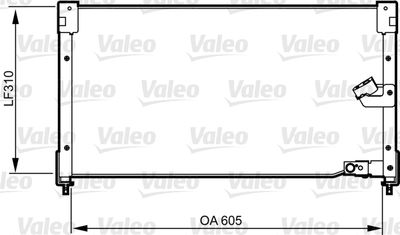 KLİMA RADYATÖRÜ ROVER 600, HONDA ACCORD V – VL817781