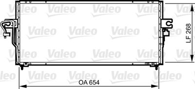 KLİMA RADYATORU NISSAN ALMERA I 96>00 – VL817792