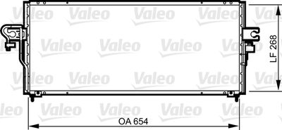 KLİMA RADYATORU NISSAN ALMERA 1,6 96>00 – VL817794
