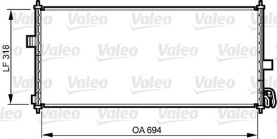 KLİMA RADYATORU NISSAN ALMERA II 02> – VL817819