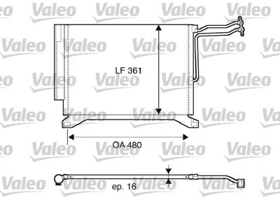 KLİMA RADYATÖRÜ BMW MINI ONE D – VL817837