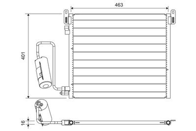 KLİMA RADYATÖRÜ O.VECTRA SIGN.3.0CDTI 06-03> – VL817853