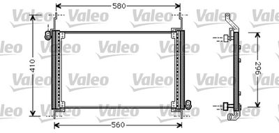KLİMA RADYATÖRÜ FIAT – VL818007