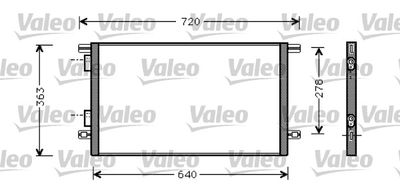 KLİMA RADYATORU (KONDENSER) LAGUNA I K4M 97–> (595X362X16) – VL818008