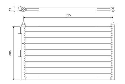 KLİMA RADYATORU KONDANSATOR IDEA-PUNTO 1,3/1,9 04-> – VL818020