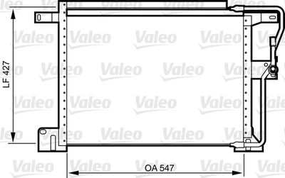 KLİMA RADYATÖRÜ JEEP GRAND CHEROKEE – VL818024