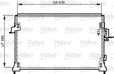 KLİMA RADYATÖRÜ LAND ROVER – VL818025