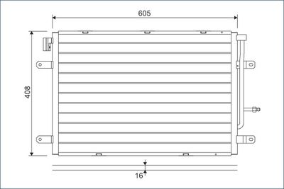 KLİMA RADYATORU A4 (01-08) – VL818190