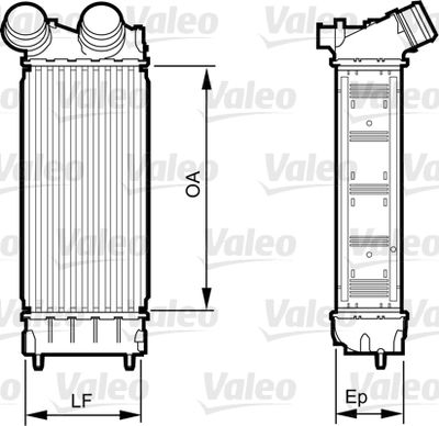 TURBO RADYATÖRÜ PEUGEOT 308 – VL818226