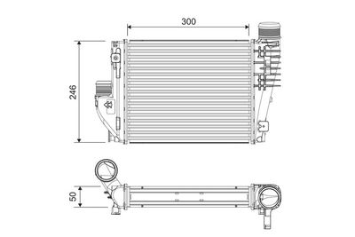 EGR SOĞUTUCU PEUGEOT EXPERT CITROEN JUMPY – VL818304