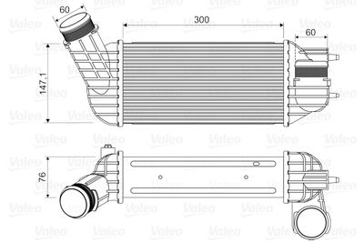 TURBO RADYATÖRÜ CITROEN C4 – VL818345