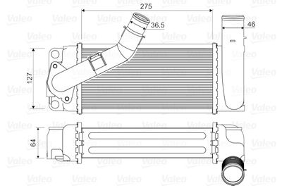 TURBO RADYATÖRÜ TOYOTA AURIS – VL818351