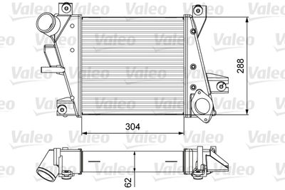 TURBO RADYATÖRÜ NISSAN X TRAIL – VL818360