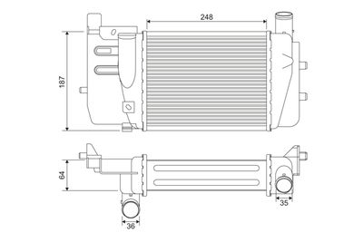 TURBO RADYATÖRÜ TOYOTA VITZ – VL818369