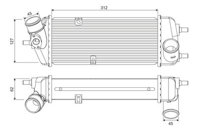 TURBO RADYATÖRÜ HYUNDAI – VL818383