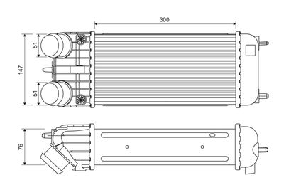 TURBO RADYATÖRÜ PEUGEOT 207 – VL818385