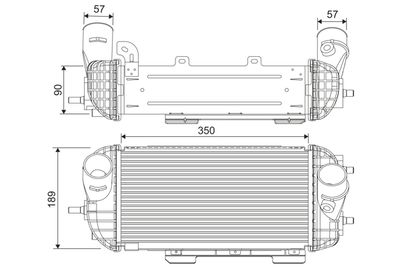 TURBO RADYATÖRÜ KIA HYUNDAI SPORTAGE TUCSON – VL818538