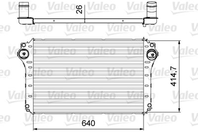 TURBO RADYATÖRÜ TOYOTA AVENSIS – VL818568